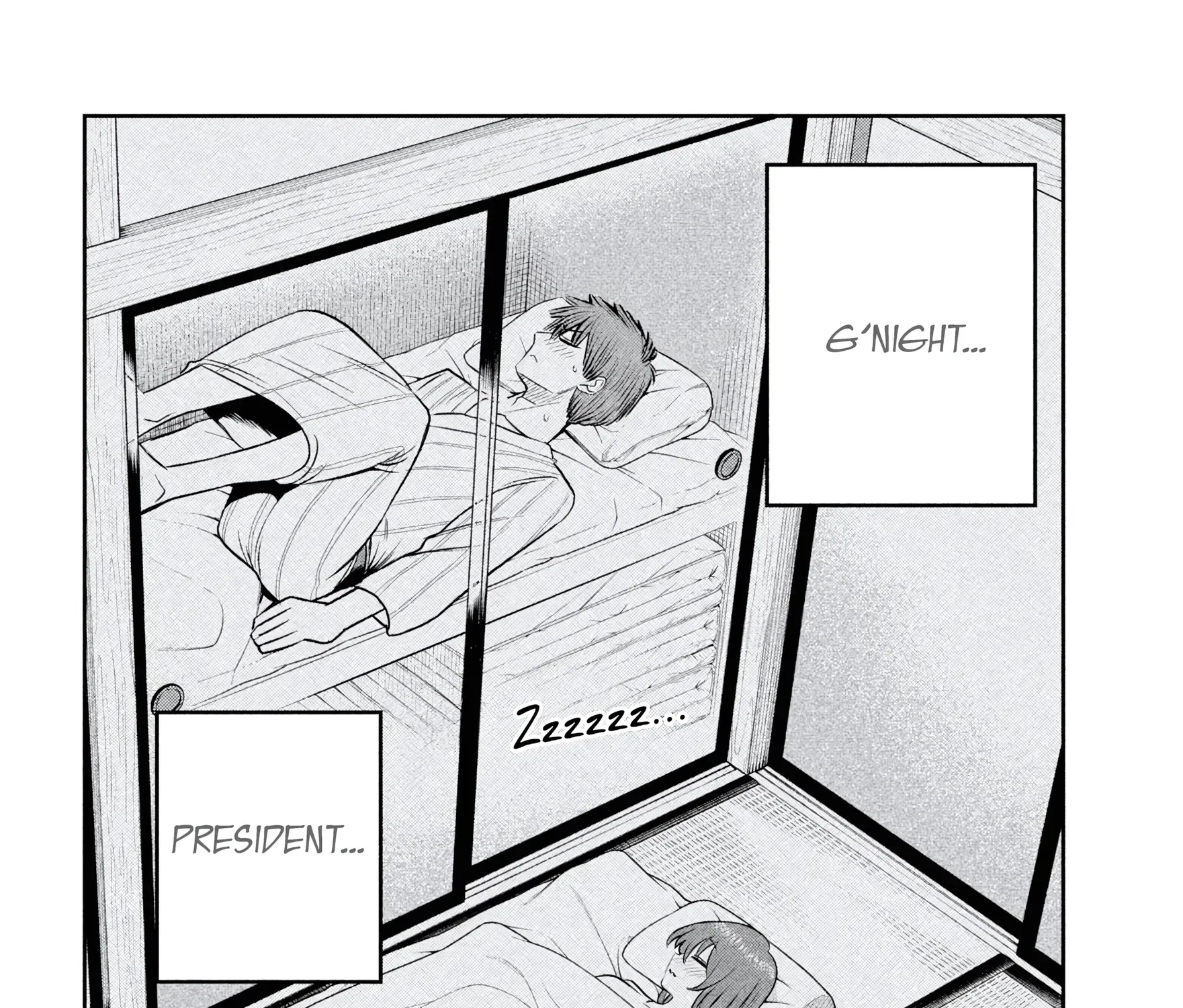 Shachou to Sake to Hoshi Chapter 34 page 39 - 
