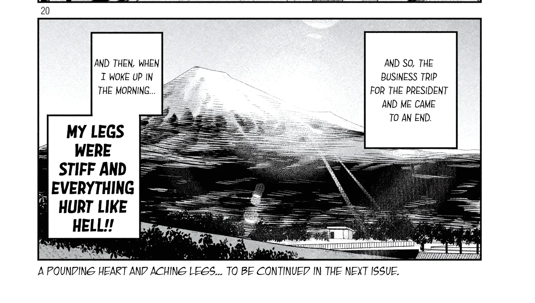 Shachou to Sake to Hoshi Chapter 34 page 40 - 