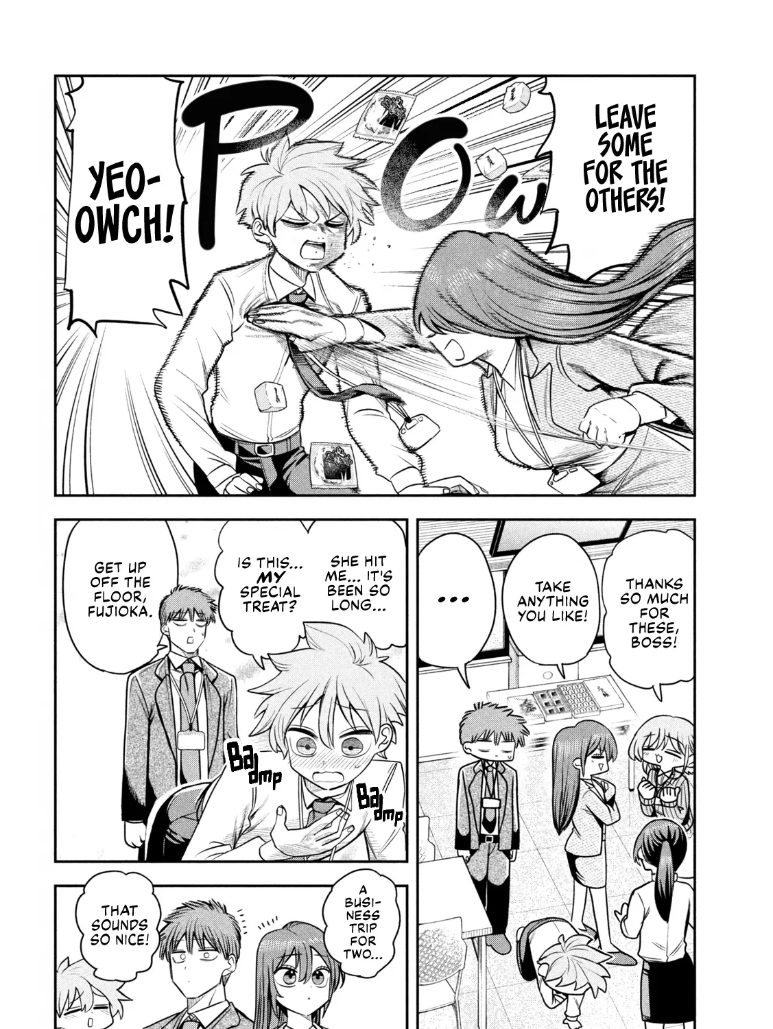 Shachou to Sake to Hoshi Chapter 35 page 11 - 