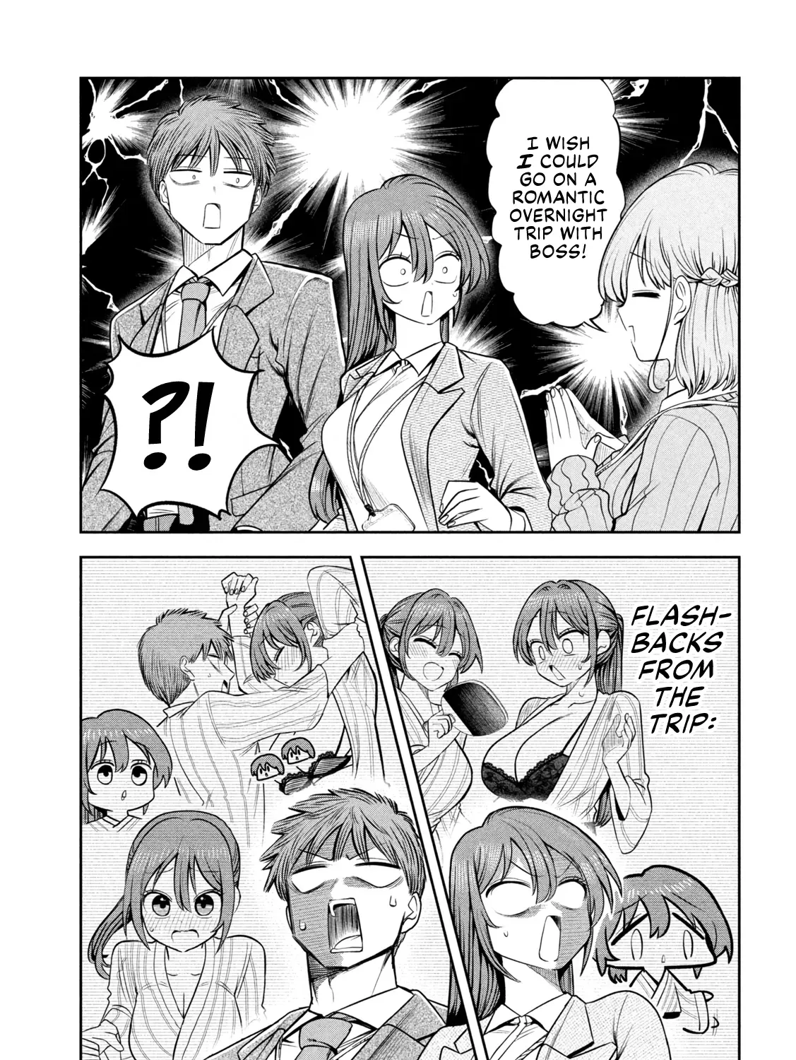Shachou to Sake to Hoshi Chapter 35 page 13 - 