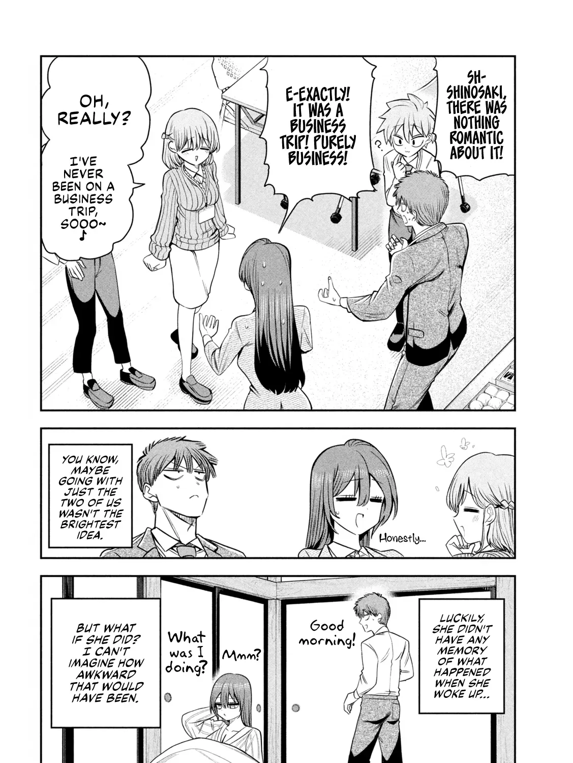 Shachou to Sake to Hoshi Chapter 35 page 15 - 