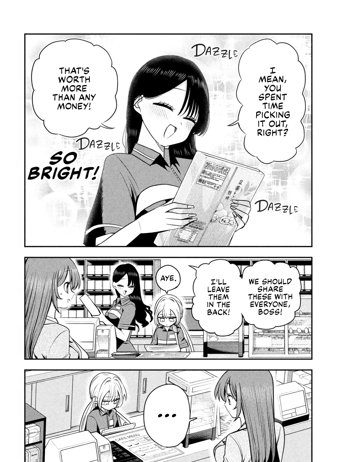 Shachou to Sake to Hoshi Chapter 35 page 19 - 