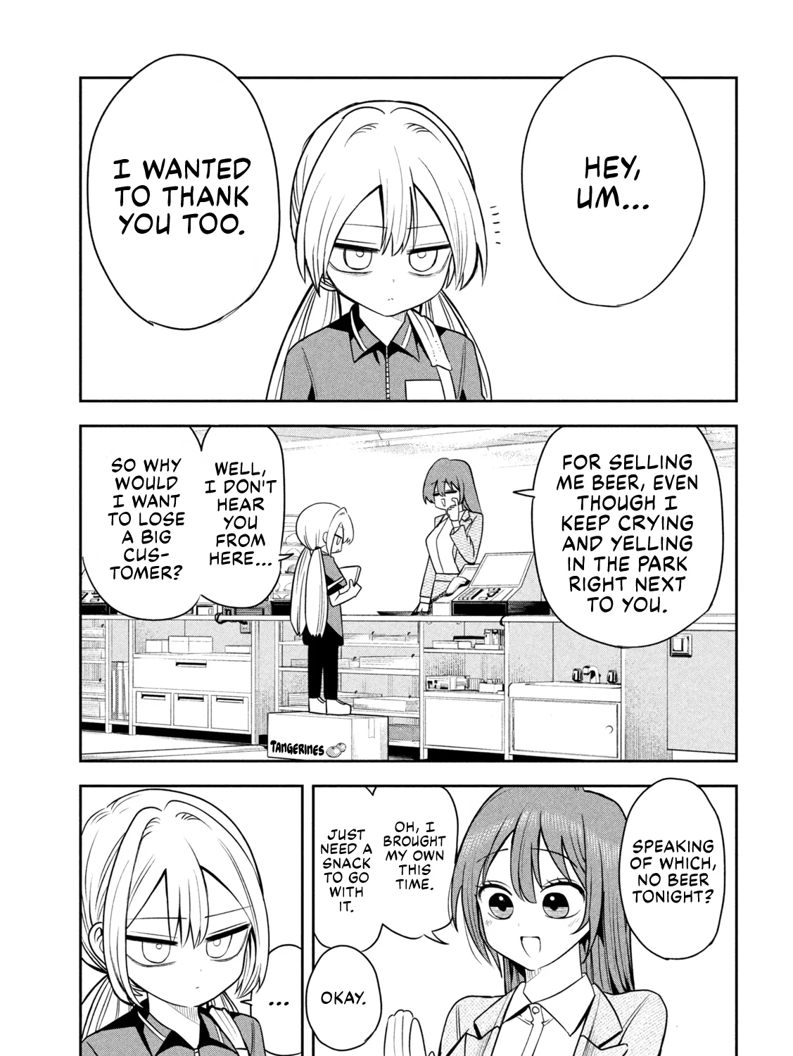 Shachou to Sake to Hoshi Chapter 35 page 21 - 
