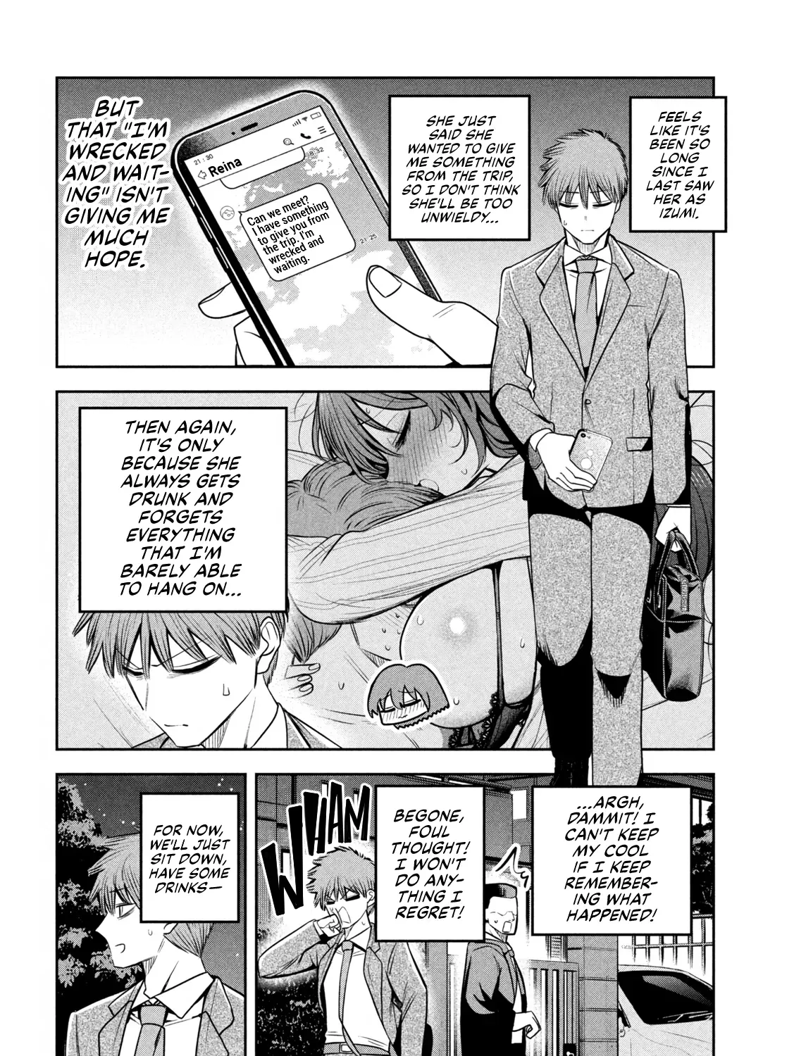 Shachou to Sake to Hoshi Chapter 35 page 27 - 