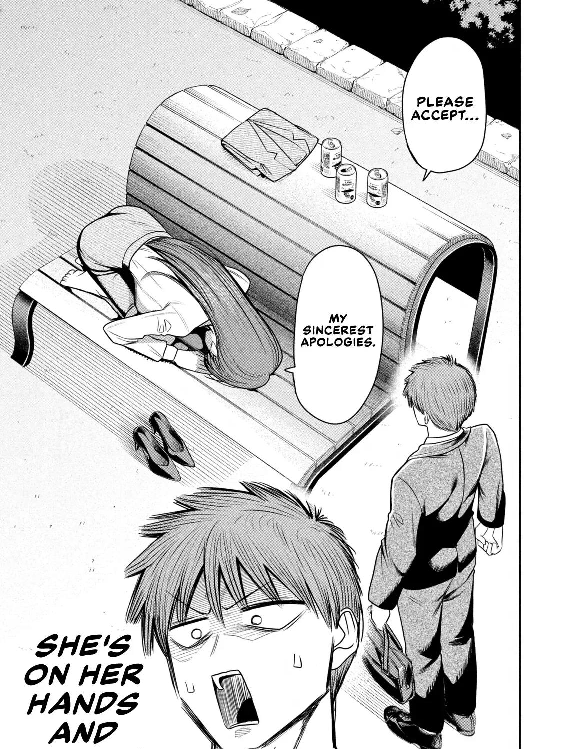 Shachou to Sake to Hoshi Chapter 35 page 29 - 