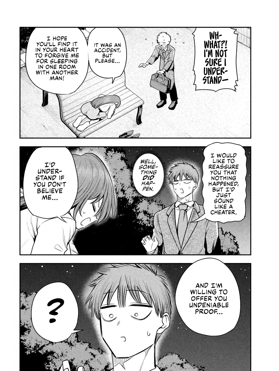 Shachou to Sake to Hoshi Chapter 35 page 31 - 