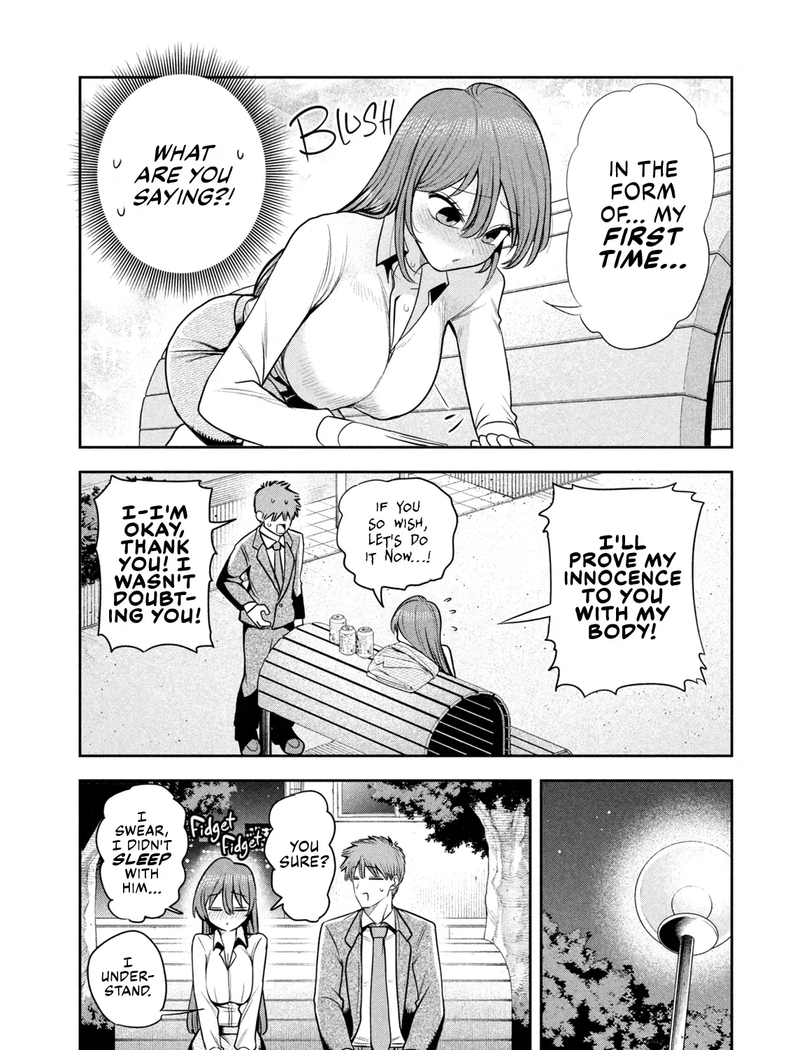 Shachou to Sake to Hoshi Chapter 35 page 33 - 