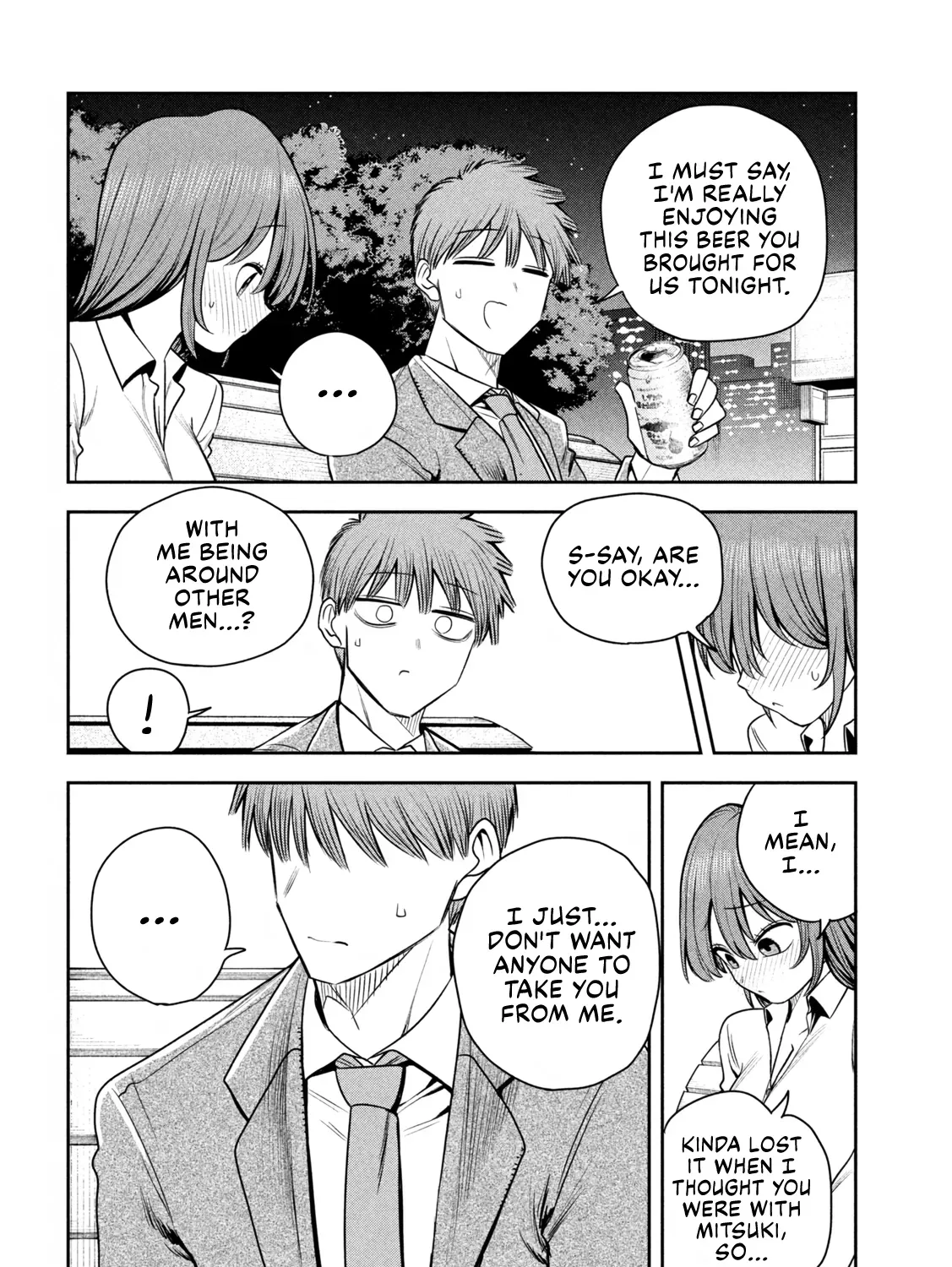 Shachou to Sake to Hoshi Chapter 35 page 35 - 