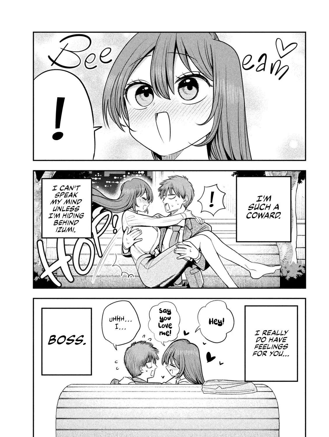 Shachou to Sake to Hoshi Chapter 35 page 41 - 