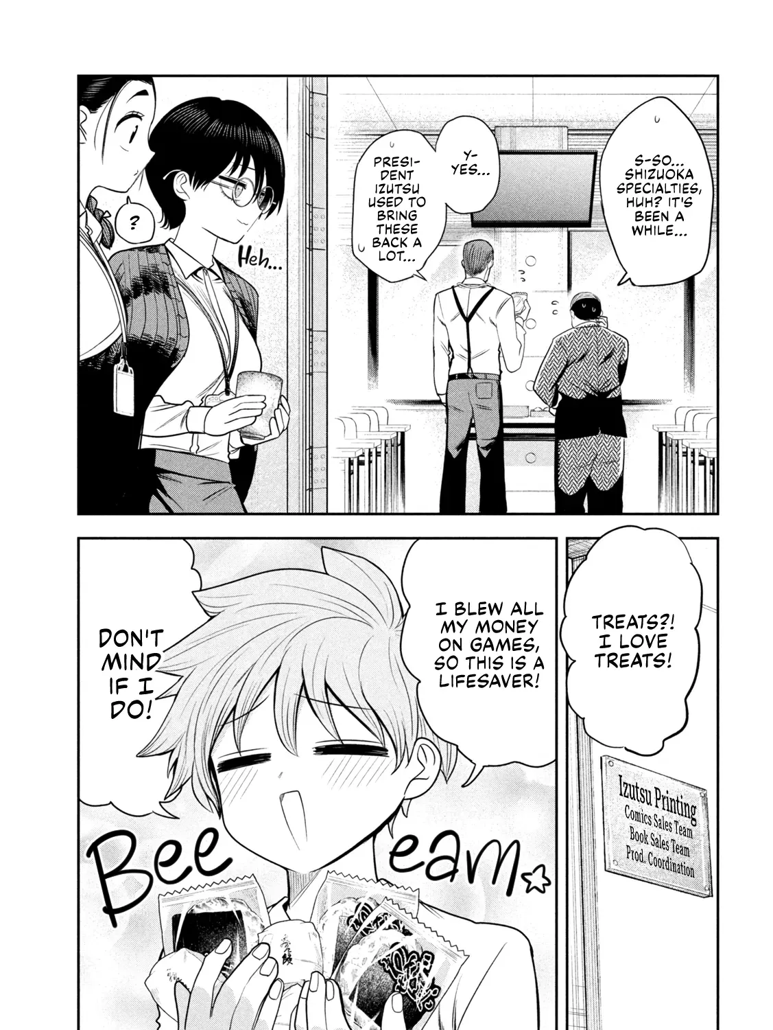 Shachou to Sake to Hoshi Chapter 35 page 9 - 