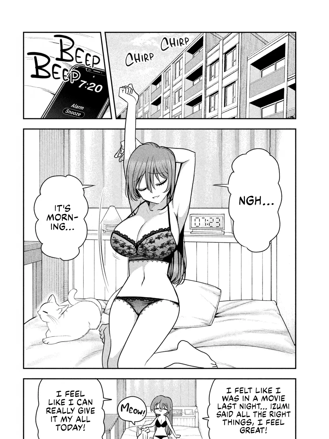 Shachou to Sake to Hoshi Chapter 36 page 11 - 