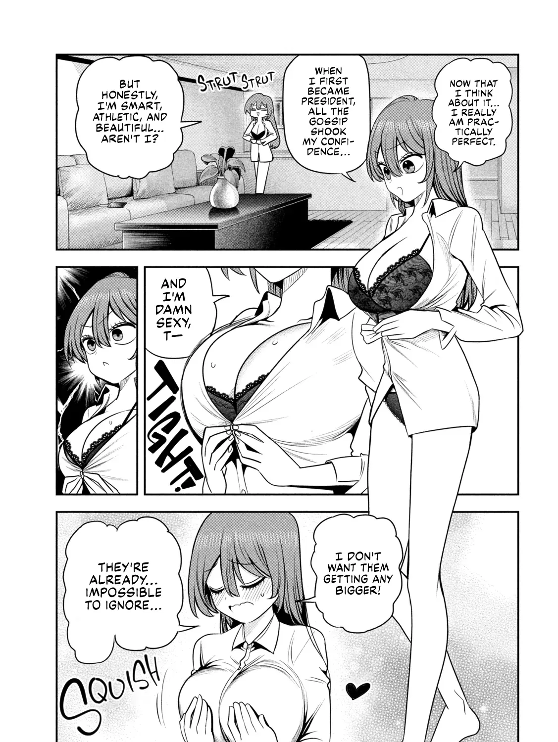Shachou to Sake to Hoshi Chapter 36 page 13 - 