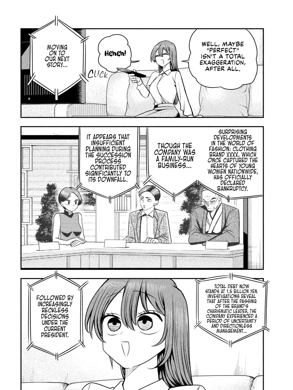 Shachou to Sake to Hoshi Chapter 36 page 15 - 