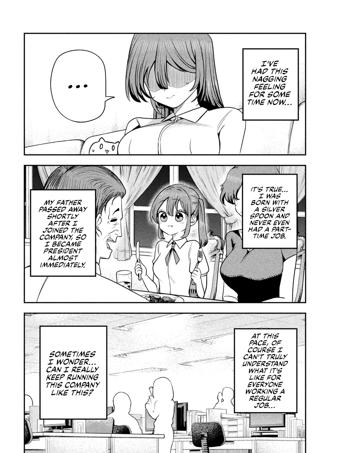 Shachou to Sake to Hoshi Chapter 36 page 19 - 