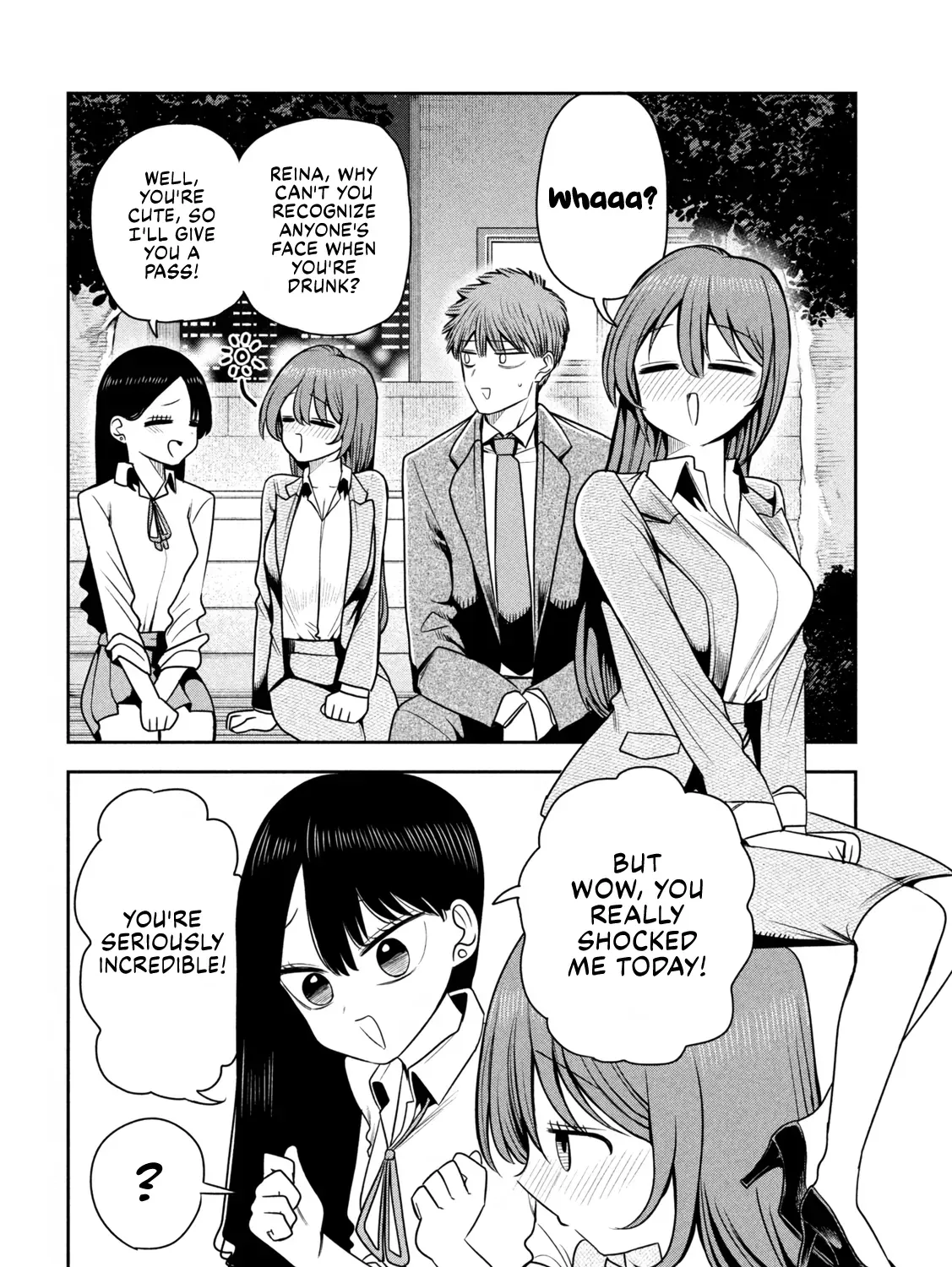Shachou to Sake to Hoshi Chapter 36 page 3 - 