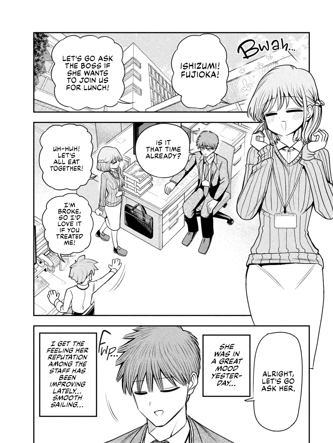 Shachou to Sake to Hoshi Chapter 36 page 21 - 