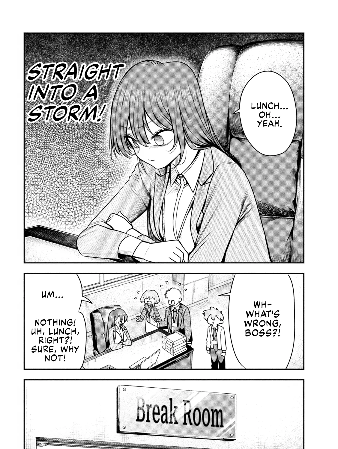 Shachou to Sake to Hoshi Chapter 36 page 23 - 