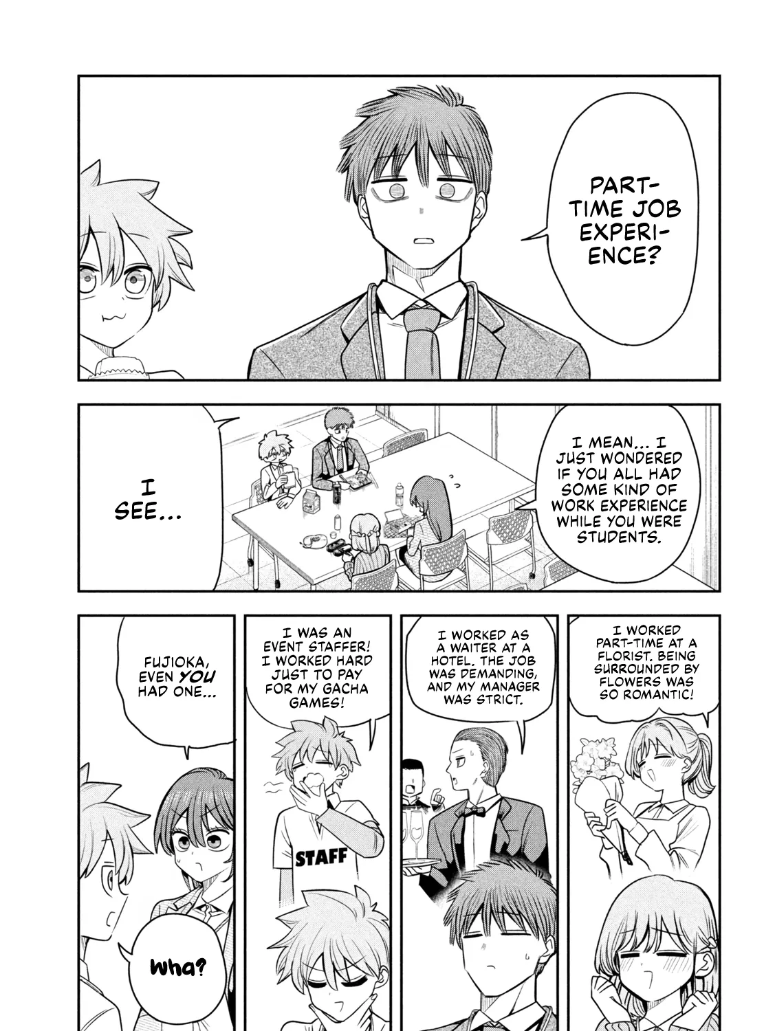 Shachou to Sake to Hoshi Chapter 36 page 25 - 