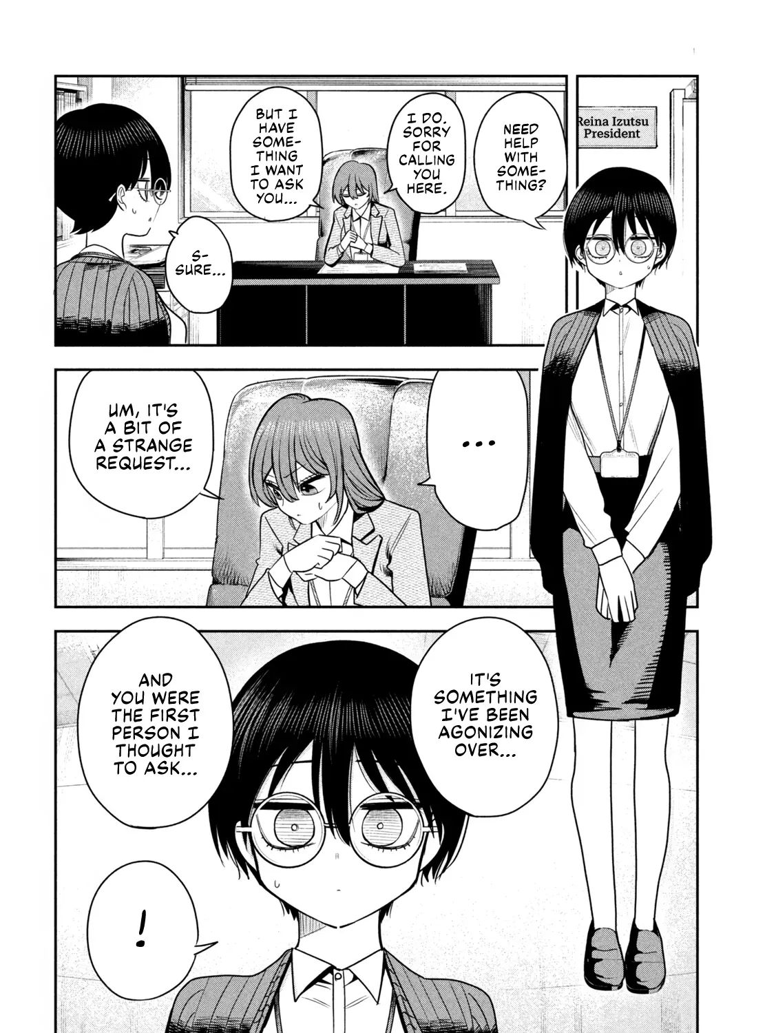 Shachou to Sake to Hoshi Chapter 36 page 27 - 
