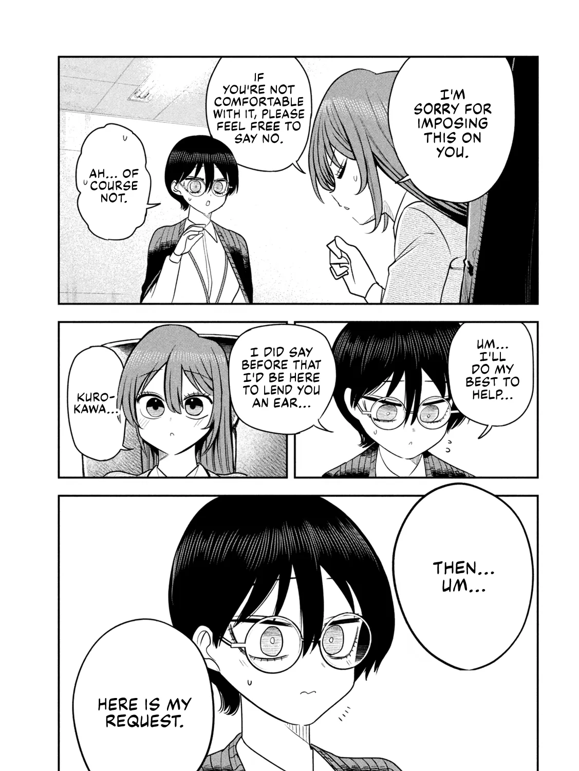 Shachou to Sake to Hoshi Chapter 36 page 29 - 