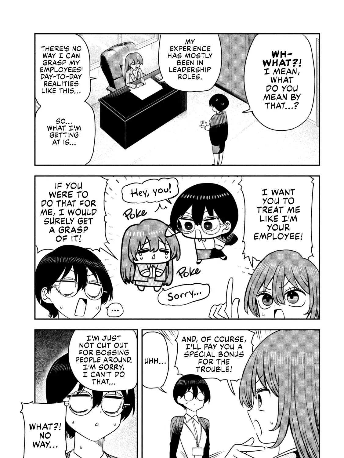 Shachou to Sake to Hoshi Chapter 36 page 33 - 