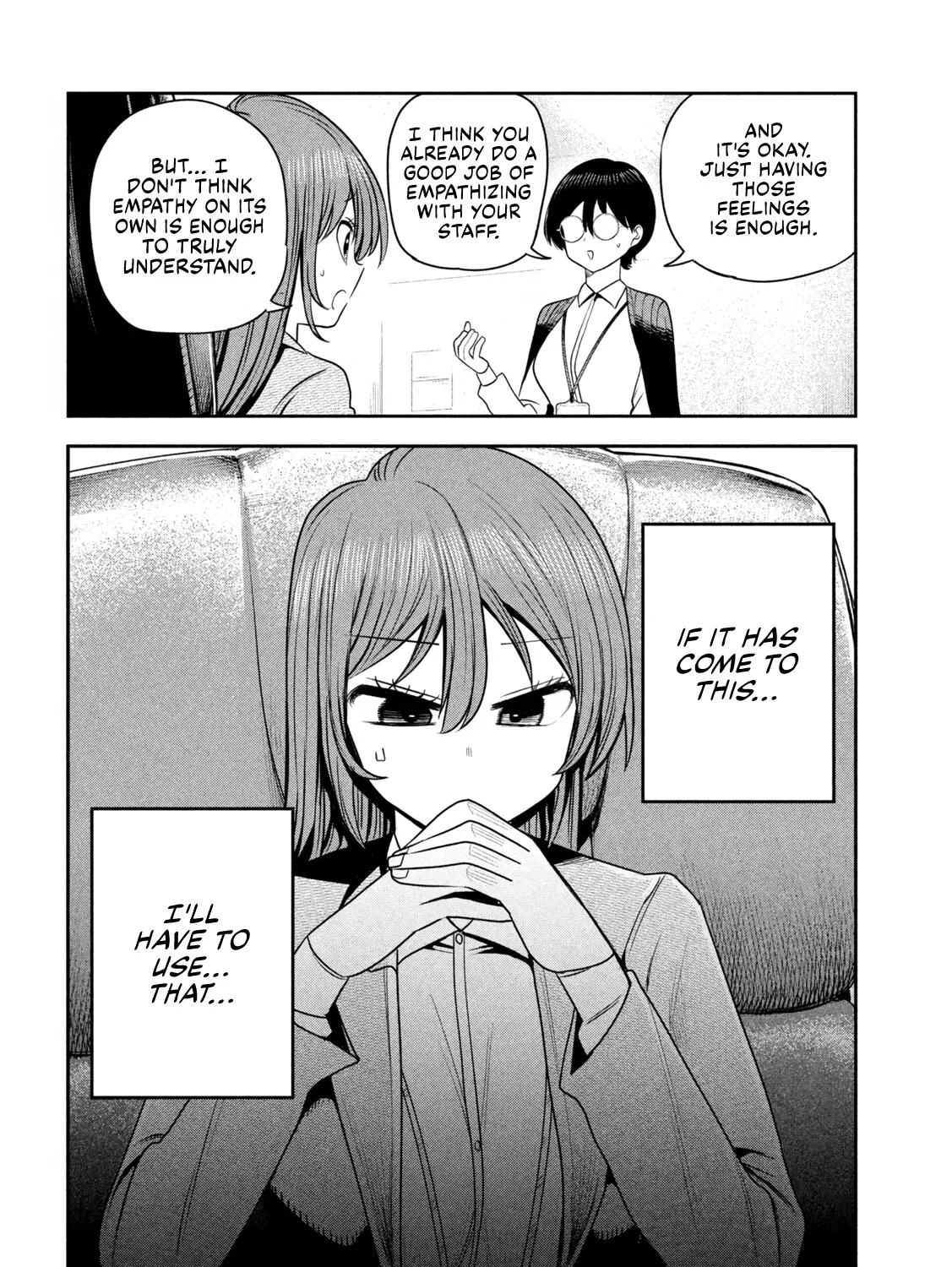 Shachou to Sake to Hoshi Chapter 36 page 35 - 