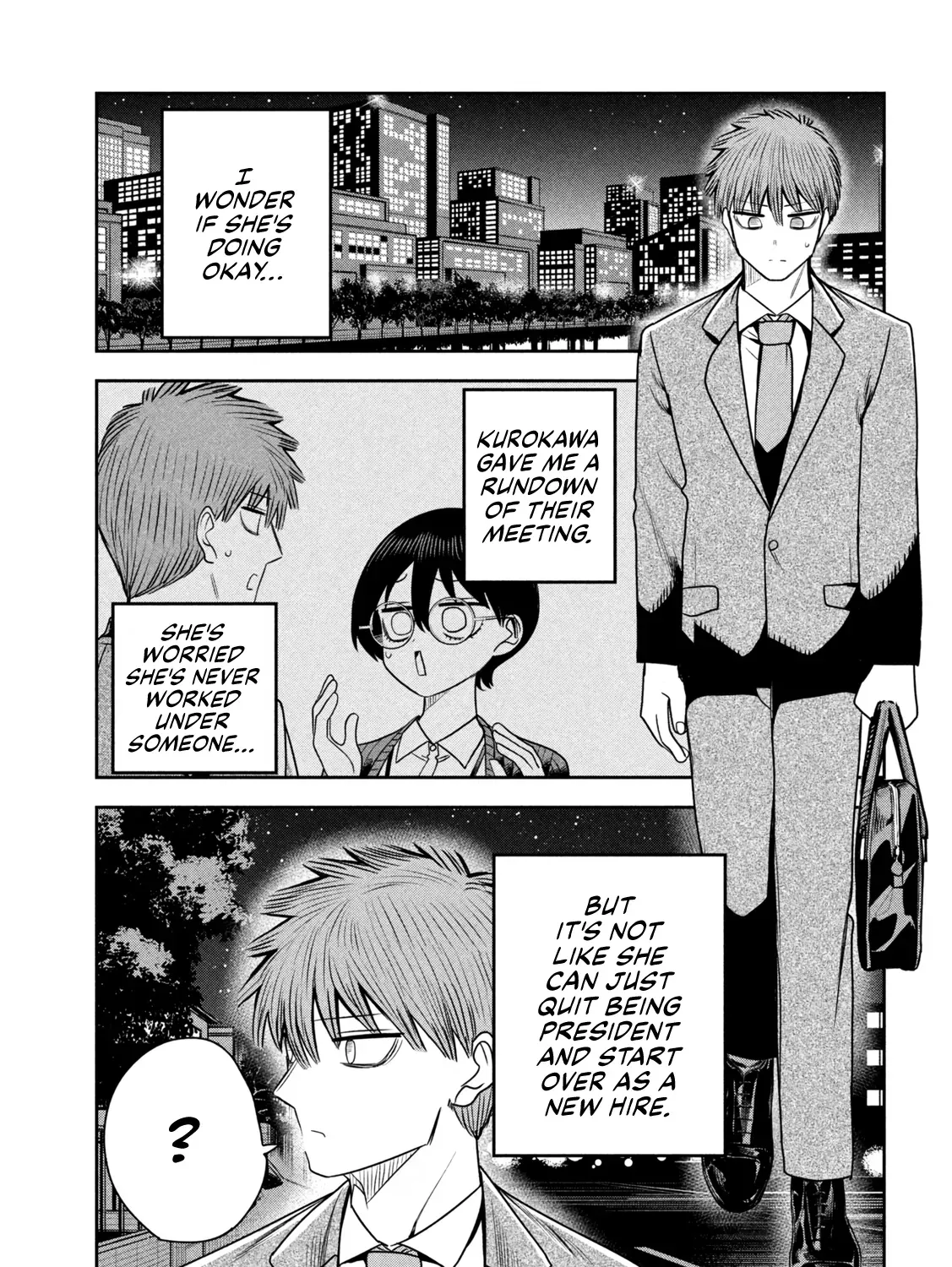 Shachou to Sake to Hoshi Chapter 36 page 37 - 