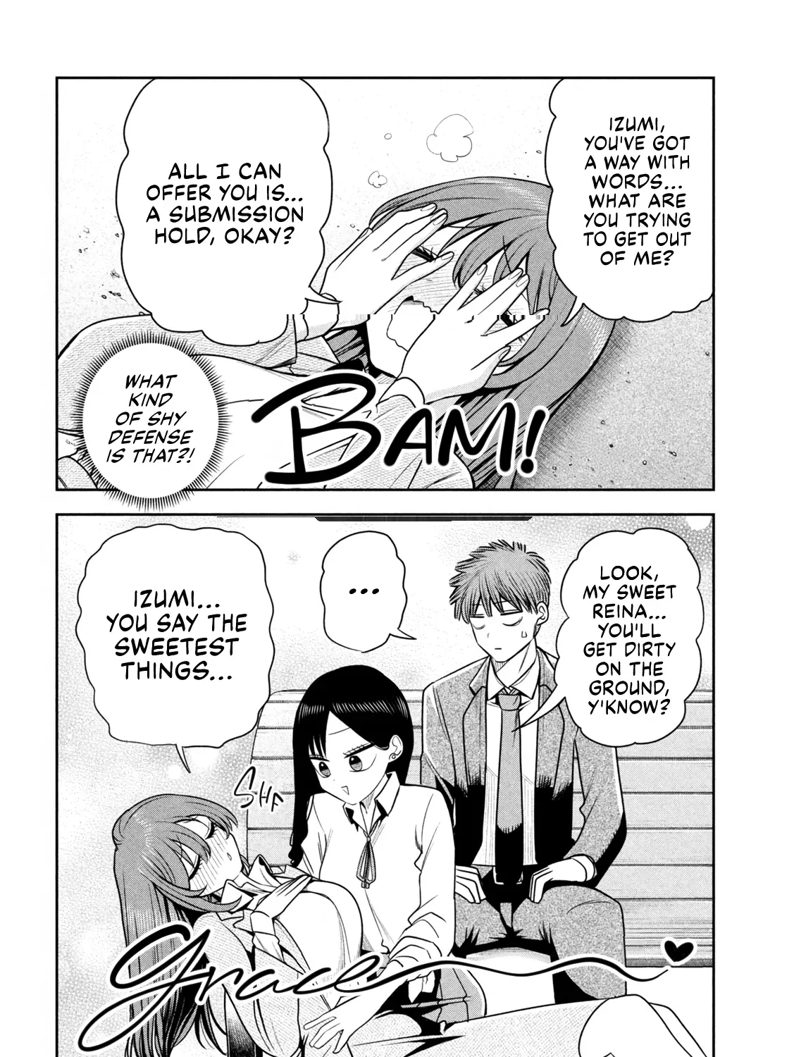 Shachou to Sake to Hoshi Chapter 36 page 7 - 
