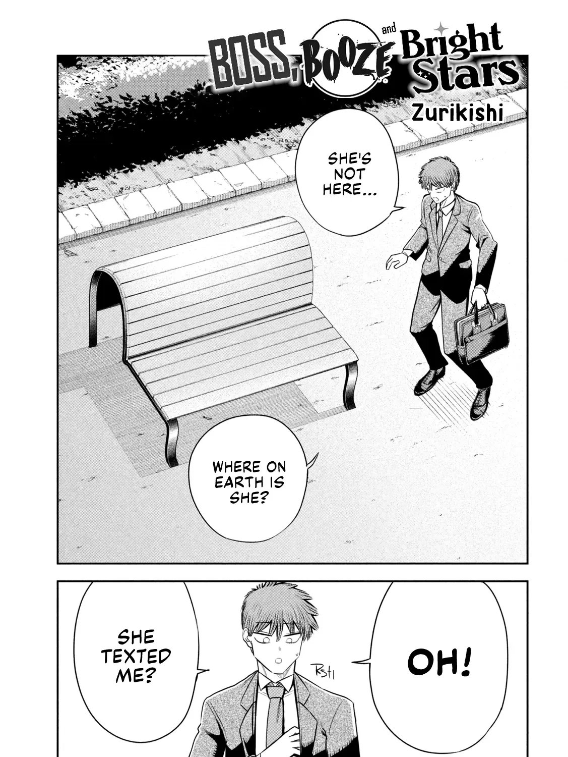 Shachou to Sake to Hoshi Chapter 37 page 1 - 