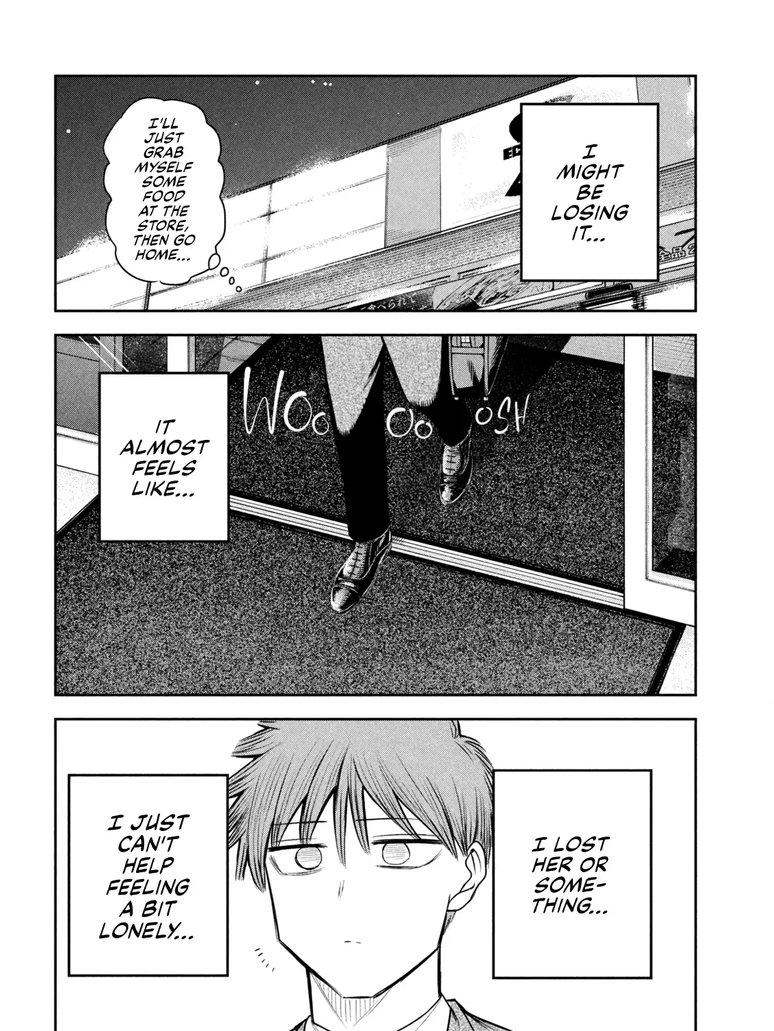 Shachou to Sake to Hoshi Chapter 37 page 11 - 
