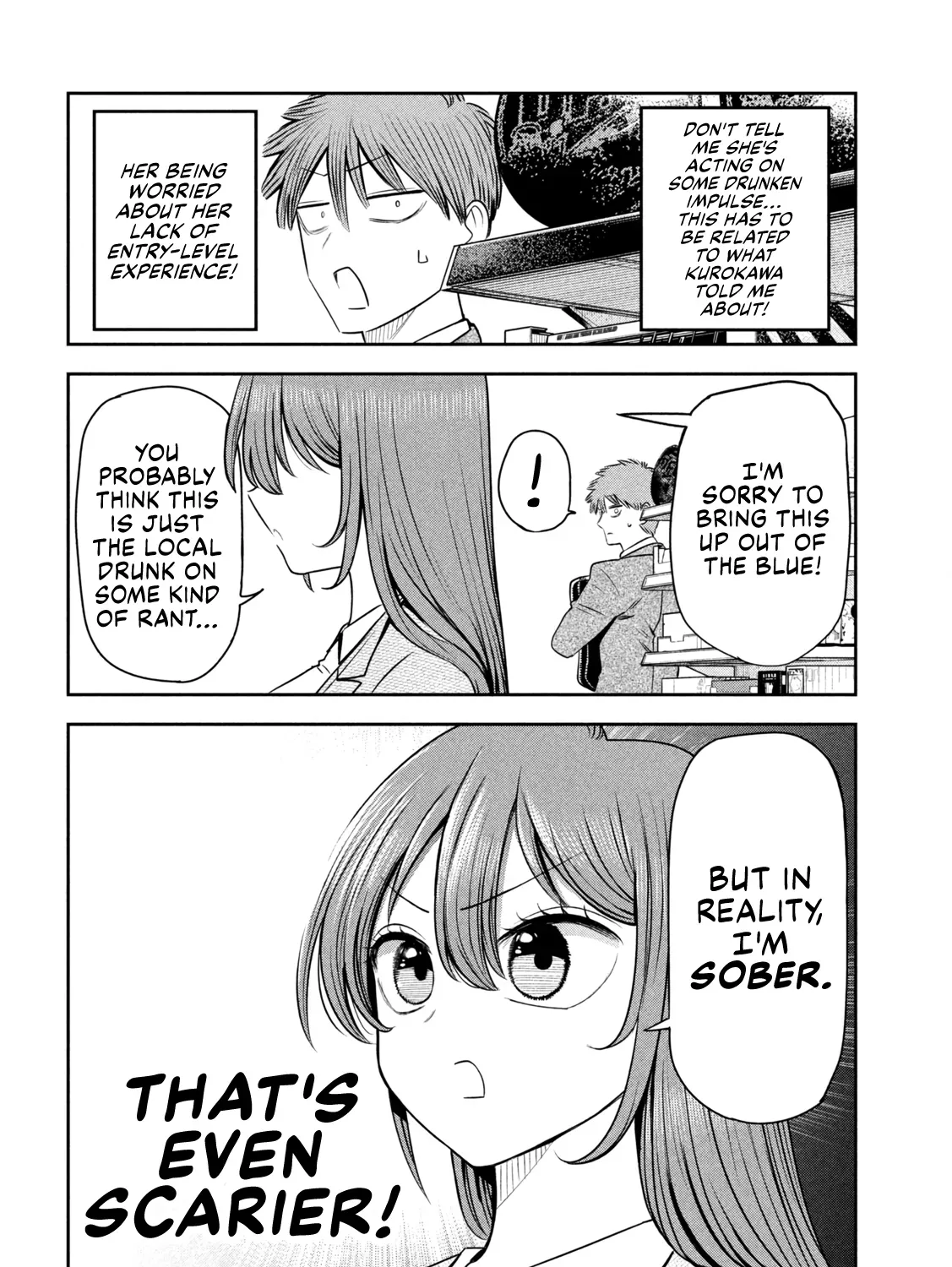 Shachou to Sake to Hoshi Chapter 37 page 19 - 