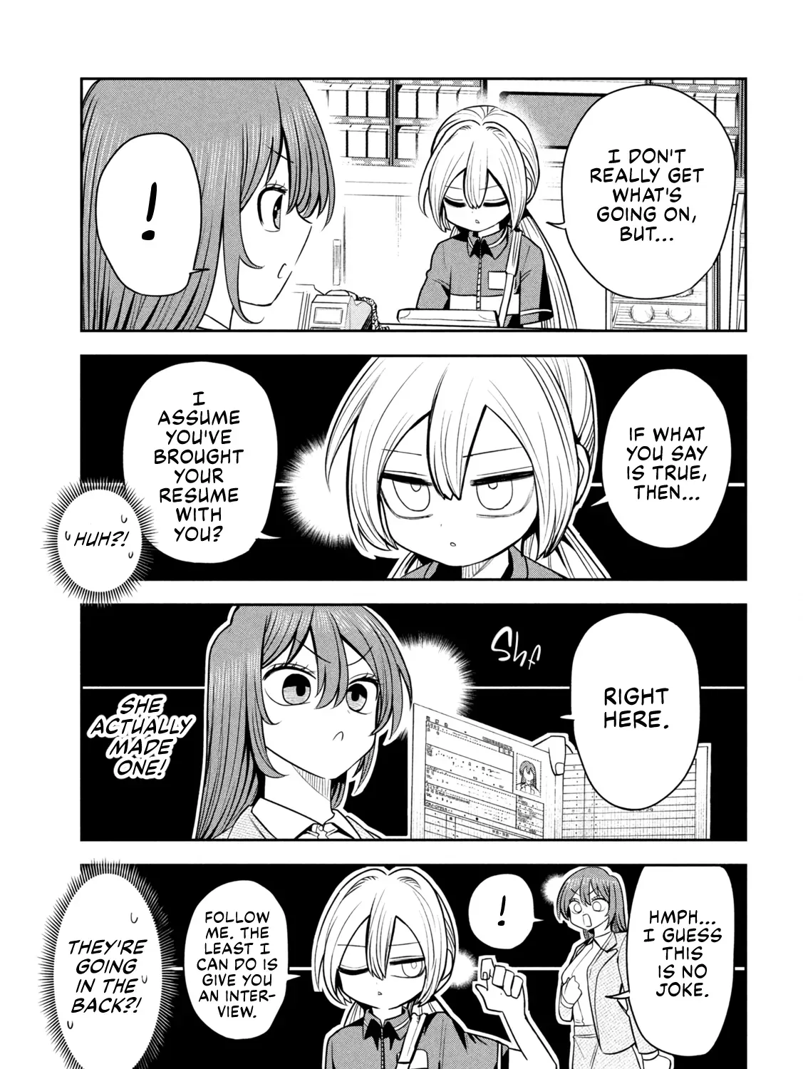 Shachou to Sake to Hoshi Chapter 37 page 21 - 