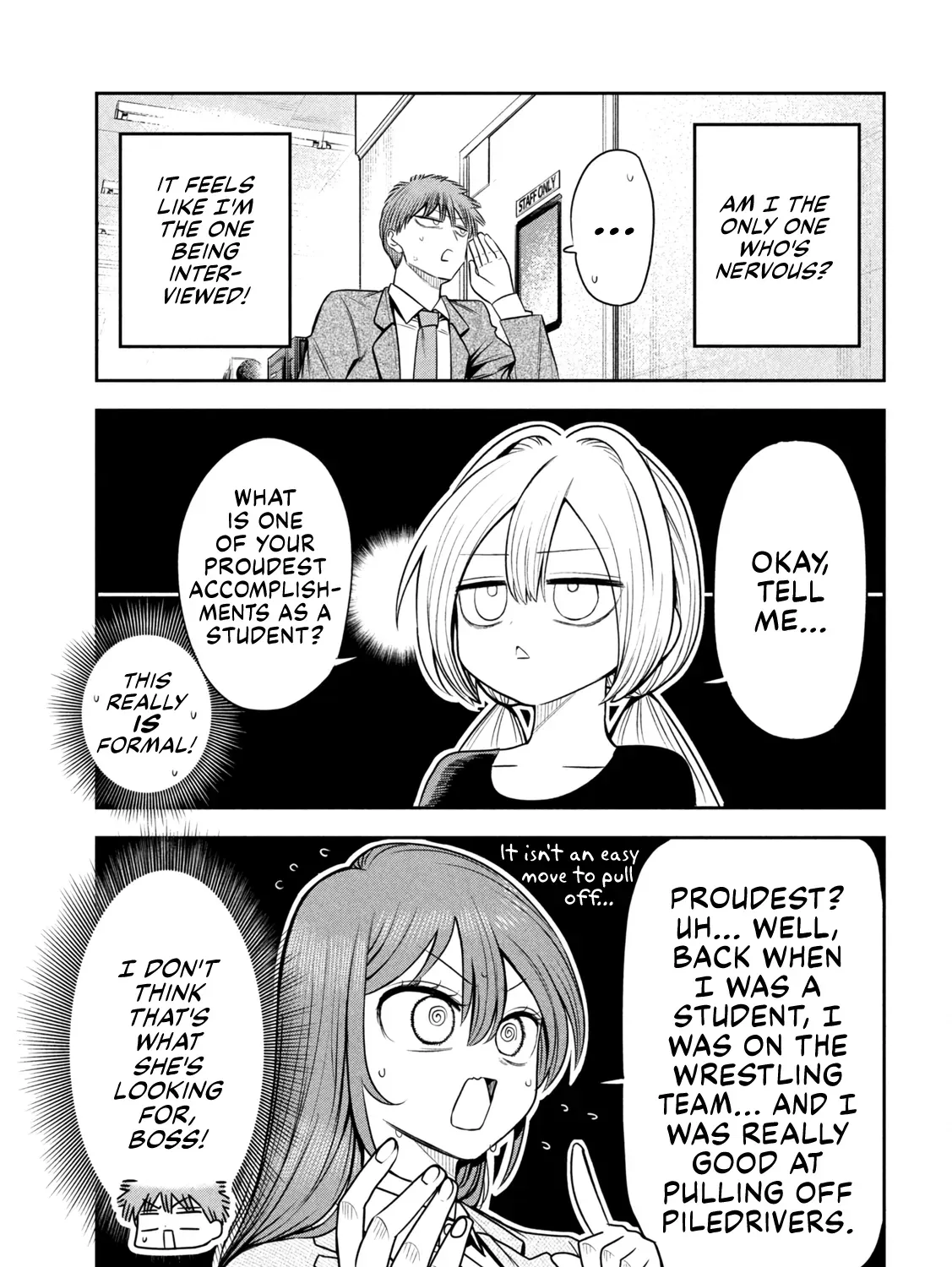 Shachou to Sake to Hoshi Chapter 37 page 25 - 