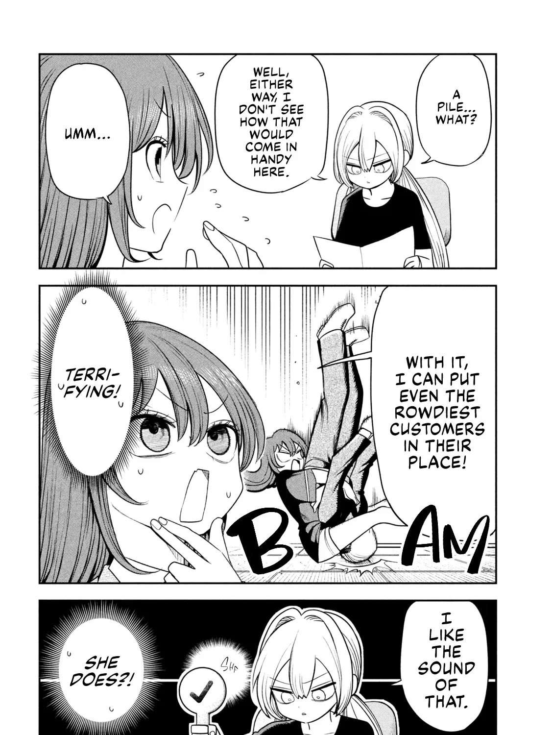Shachou to Sake to Hoshi Chapter 37 page 27 - 