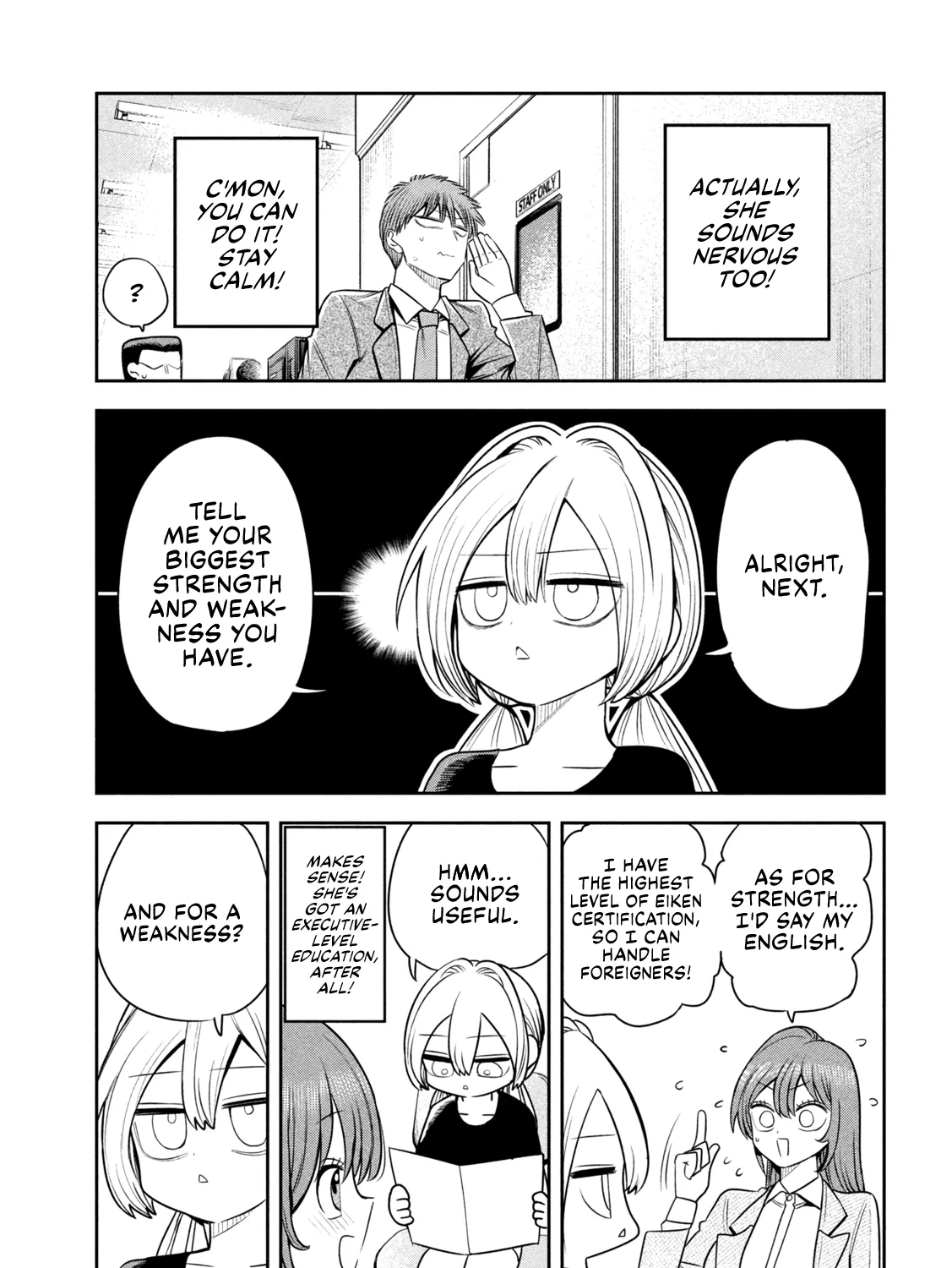 Shachou to Sake to Hoshi Chapter 37 page 29 - 