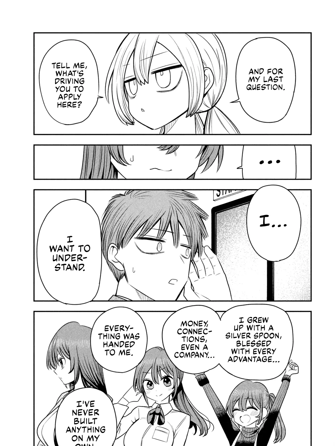 Shachou to Sake to Hoshi Chapter 37 page 33 - 