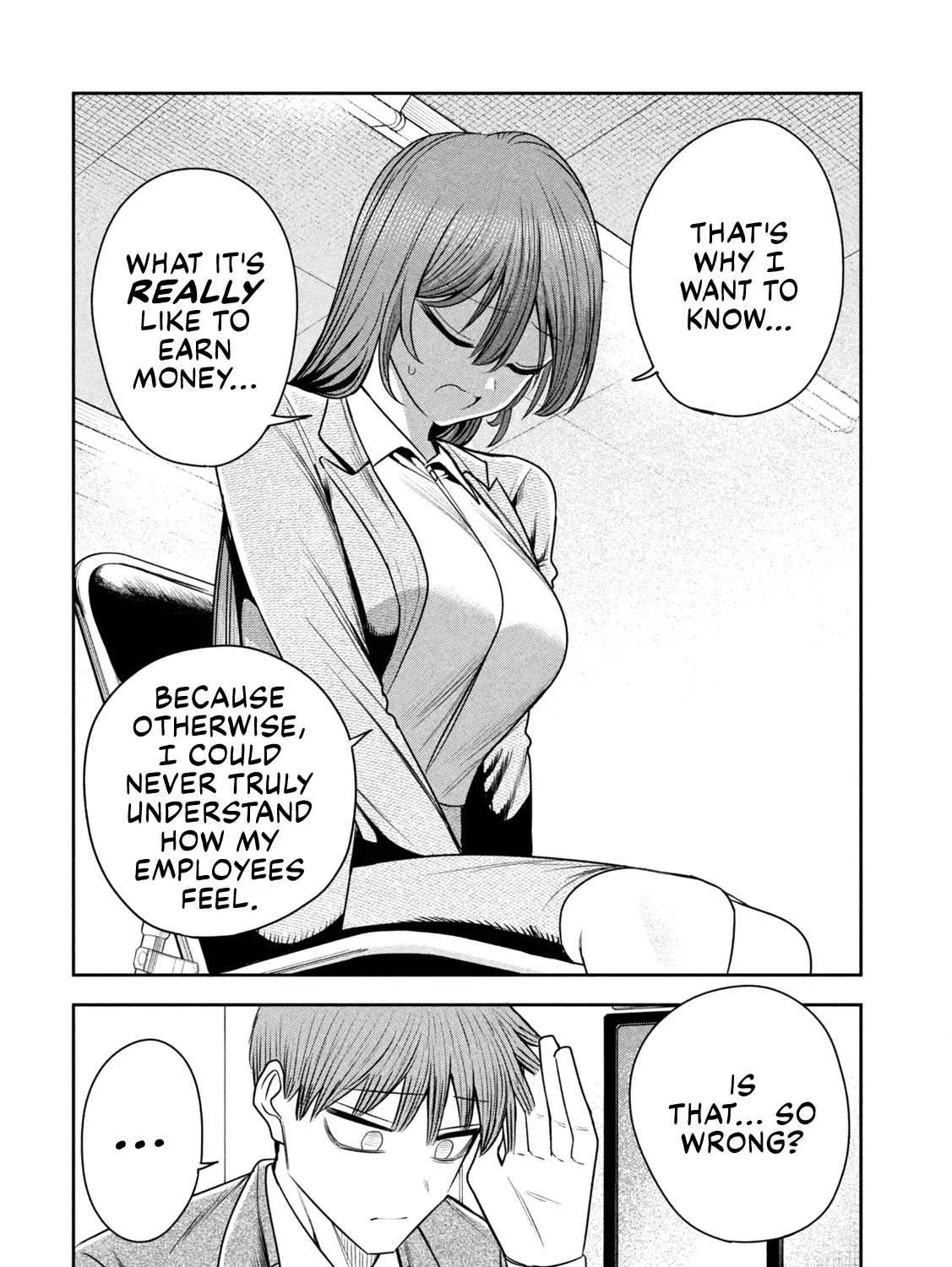 Shachou to Sake to Hoshi Chapter 37 page 35 - 