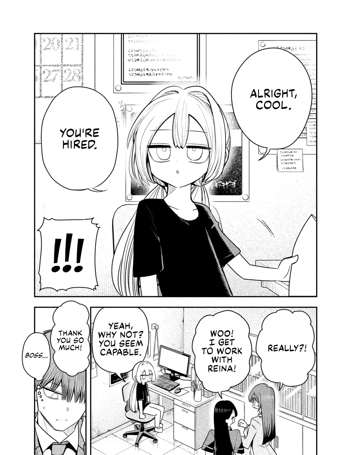 Shachou to Sake to Hoshi Chapter 37 page 37 - 