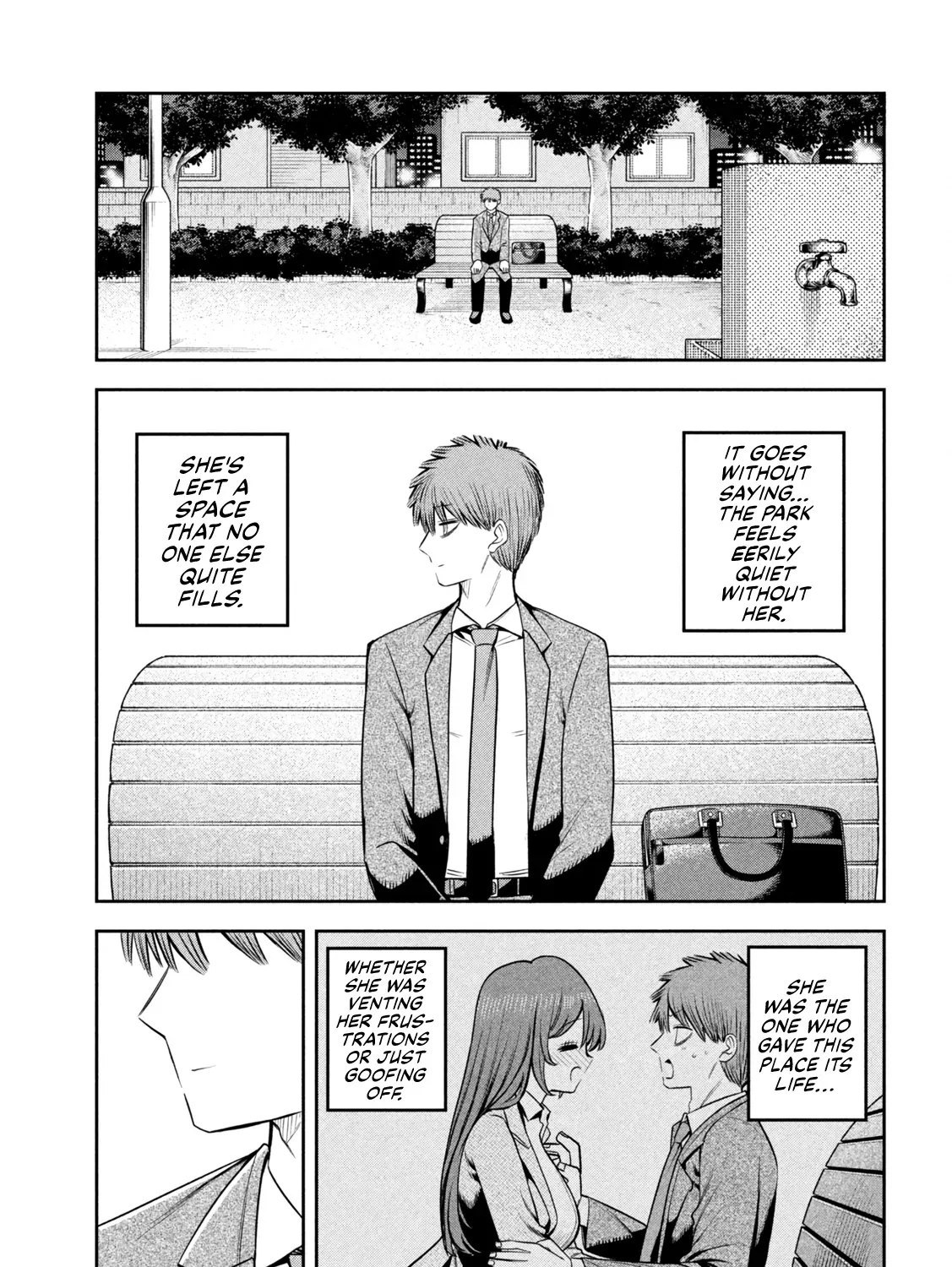Shachou to Sake to Hoshi Chapter 37 page 5 - 