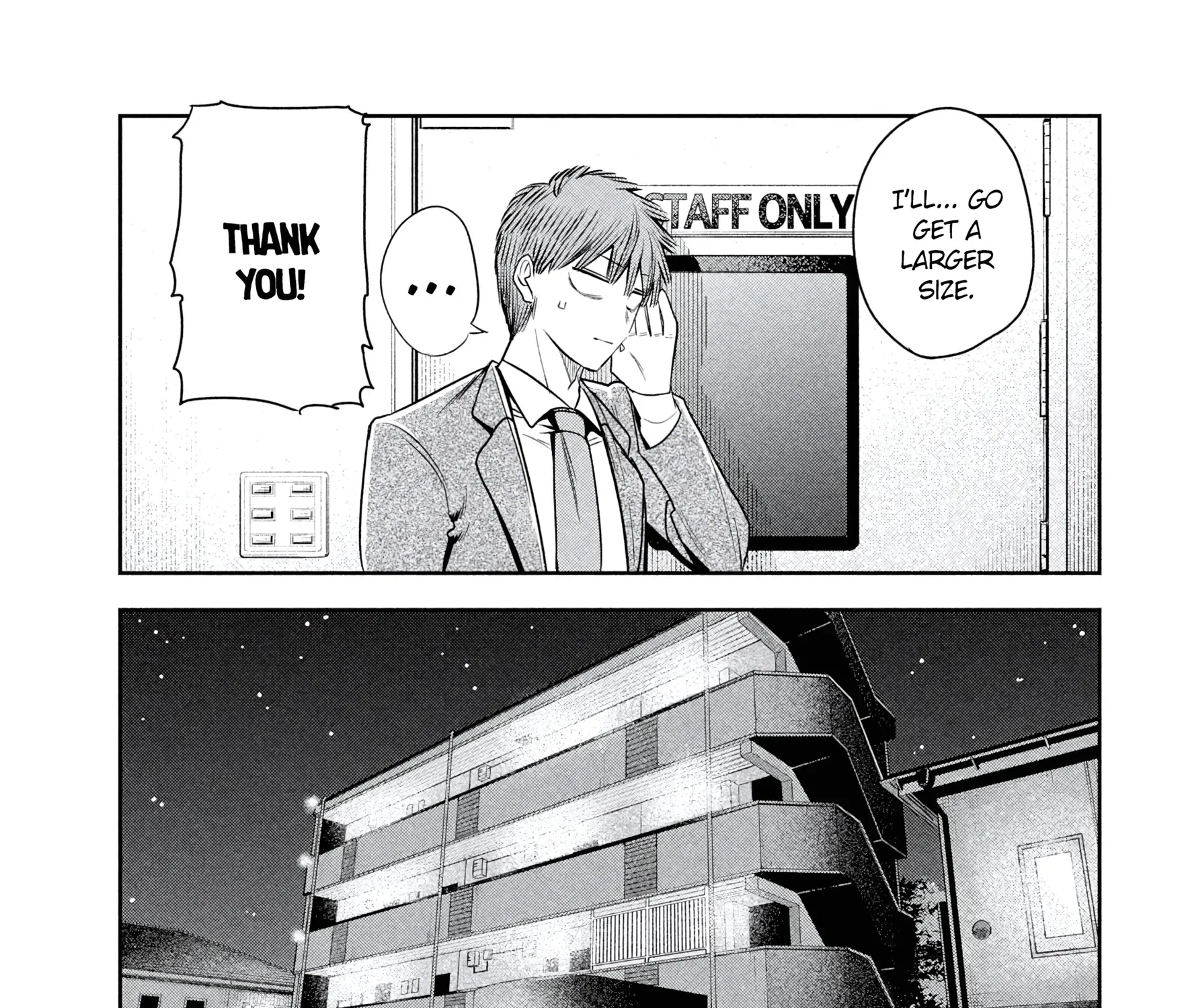 Shachou to Sake to Hoshi Chapter 38 page 13 - 