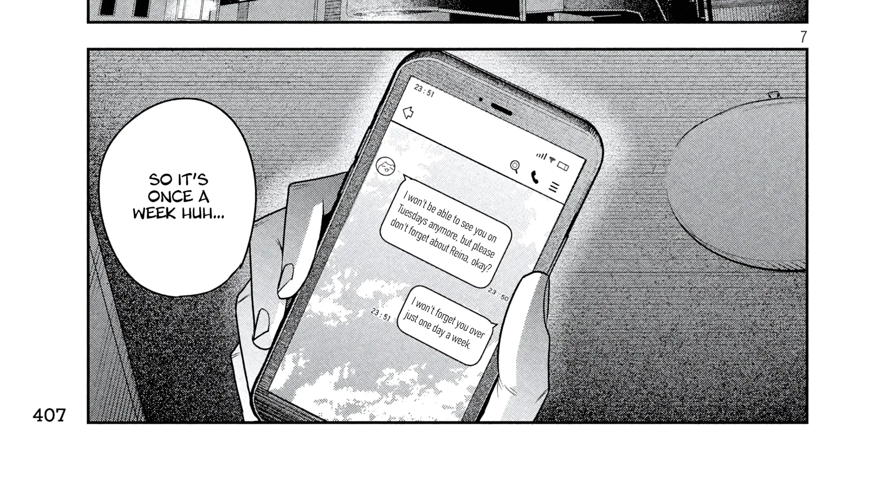 Shachou to Sake to Hoshi Chapter 38 page 14 - 