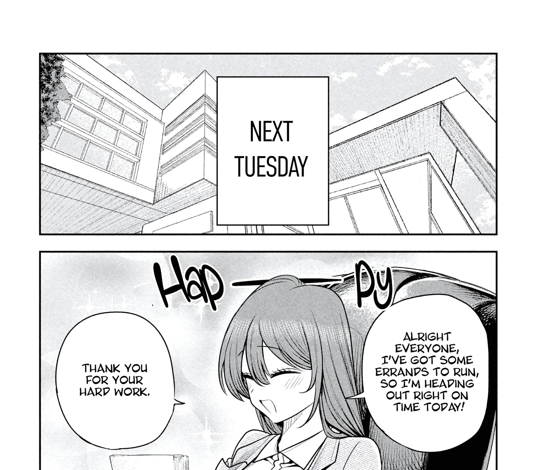 Shachou to Sake to Hoshi Chapter 38 page 19 - 