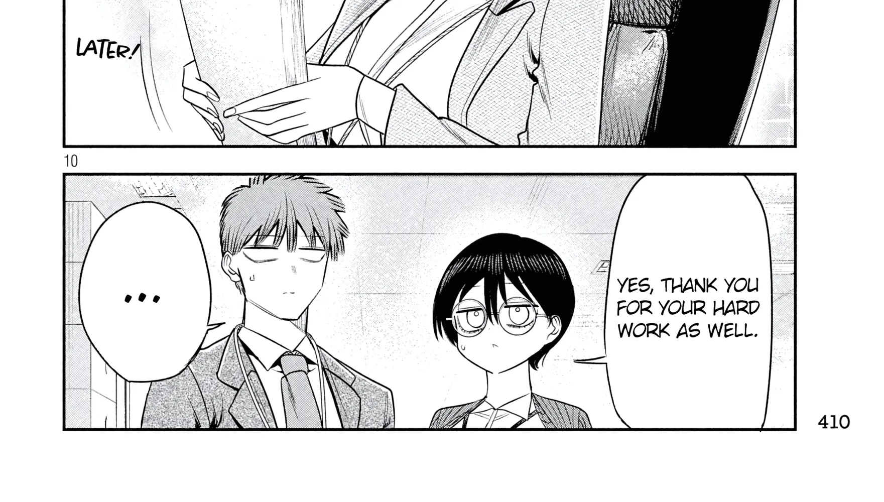 Shachou to Sake to Hoshi Chapter 38 page 20 - 