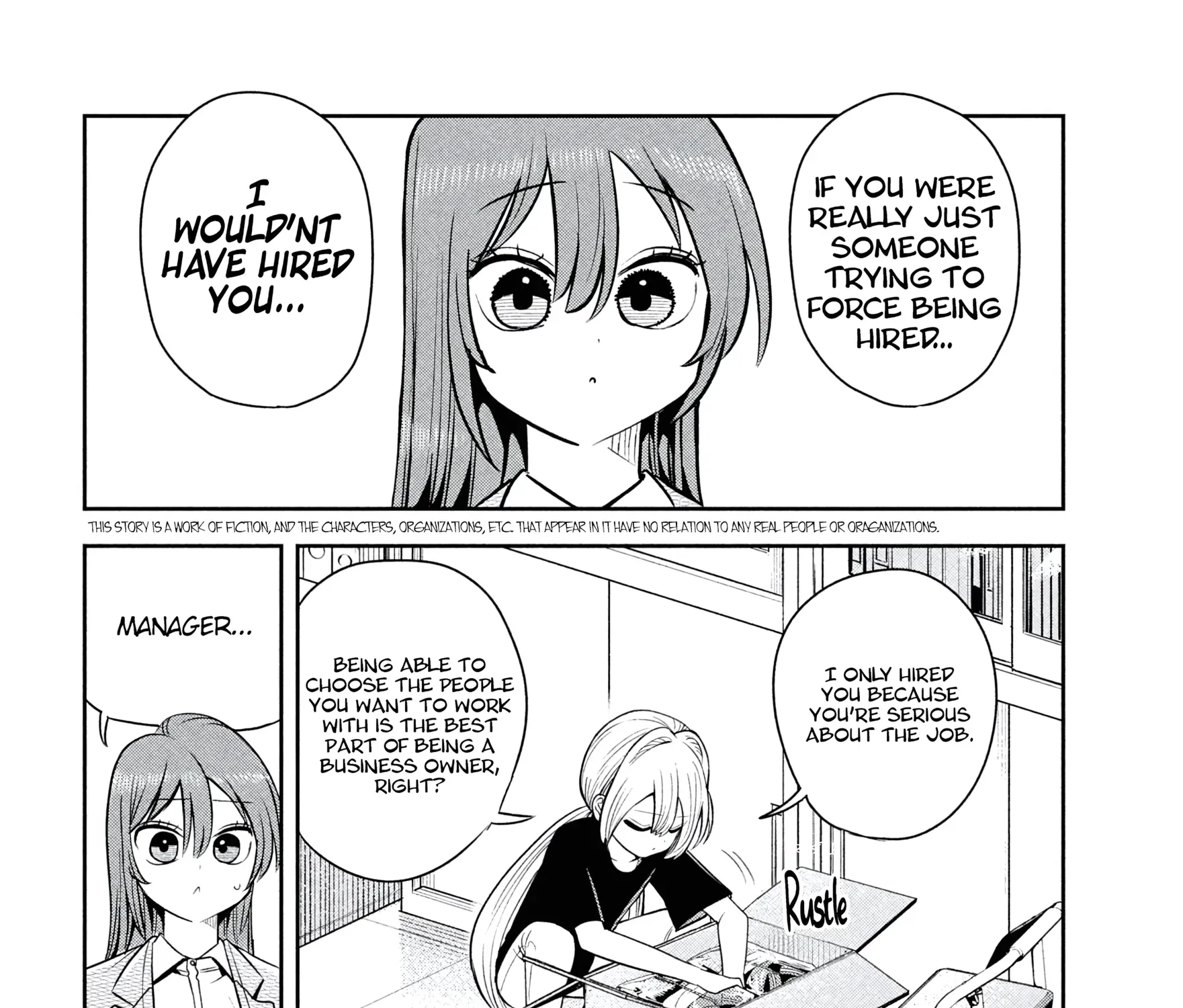 Shachou to Sake to Hoshi Chapter 38 page 3 - 