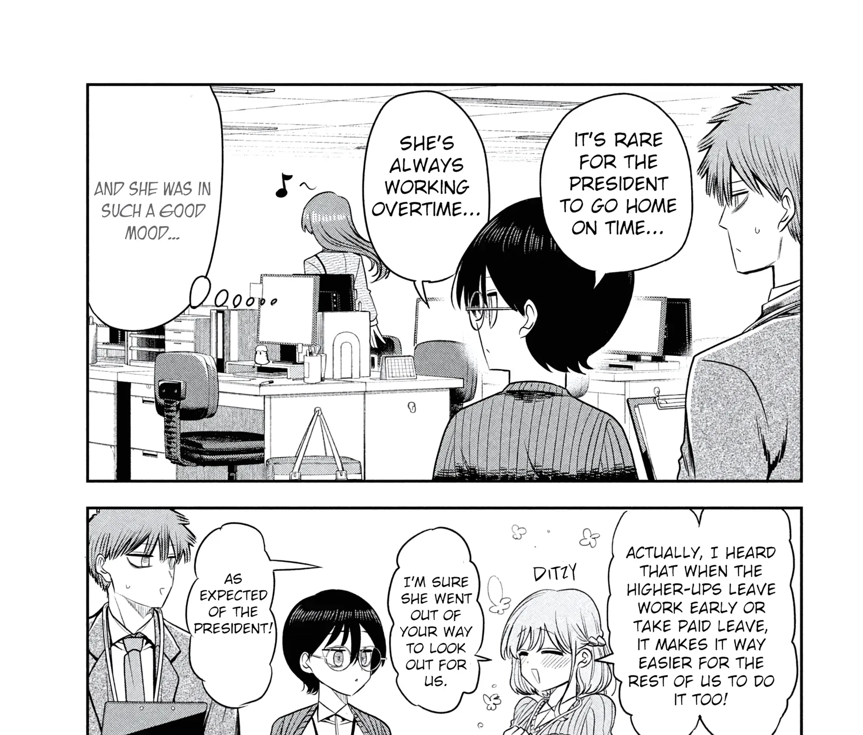 Shachou to Sake to Hoshi Chapter 38 page 21 - 