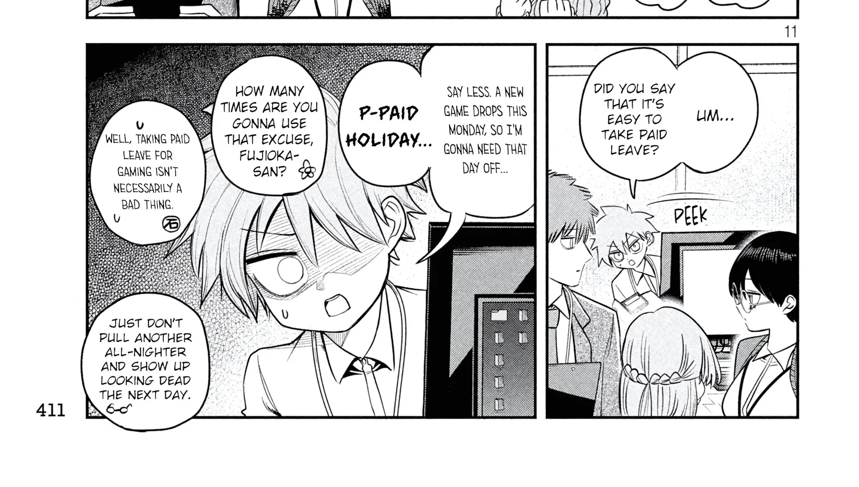 Shachou to Sake to Hoshi Chapter 38 page 22 - 