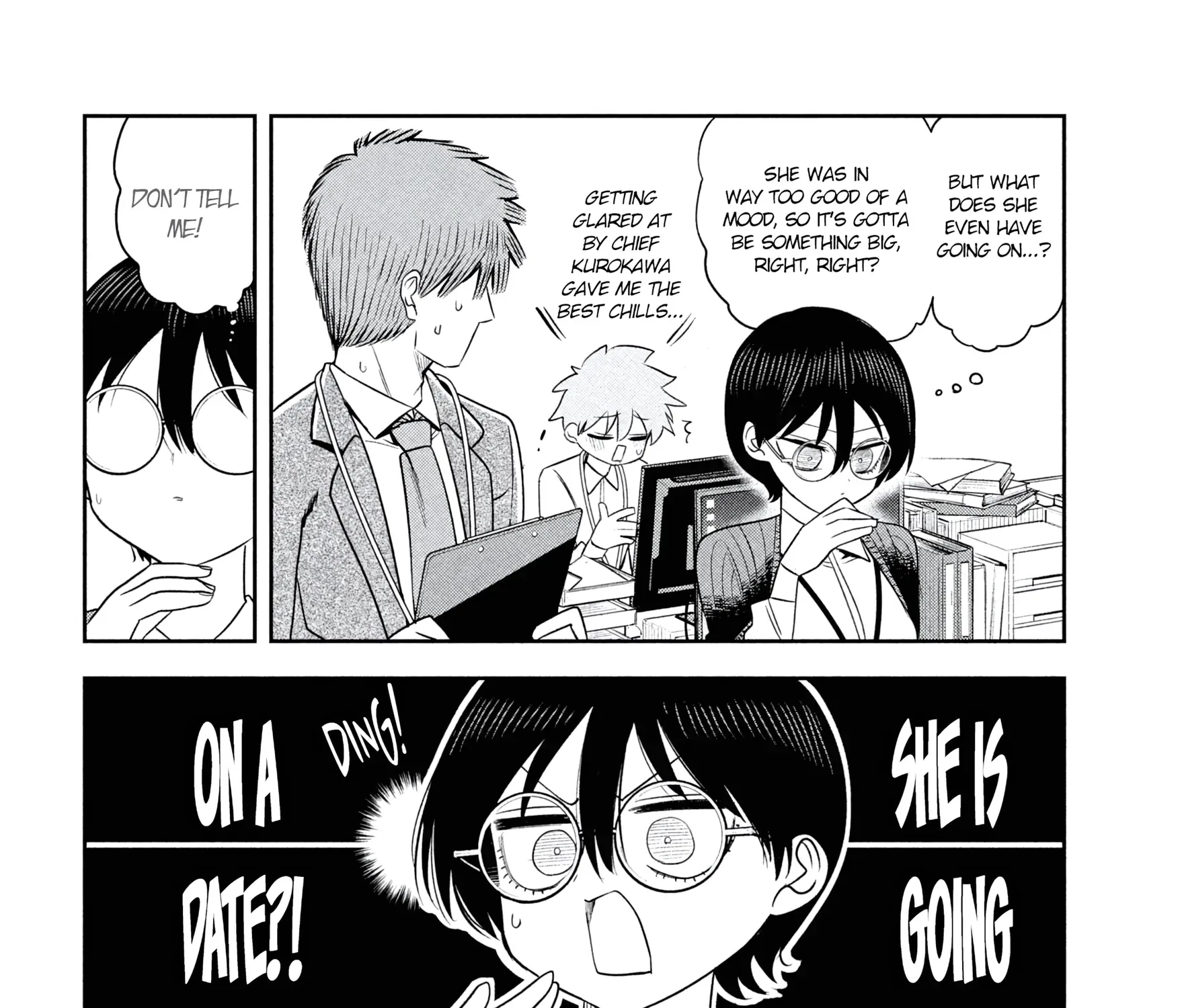 Shachou to Sake to Hoshi Chapter 38 page 23 - 