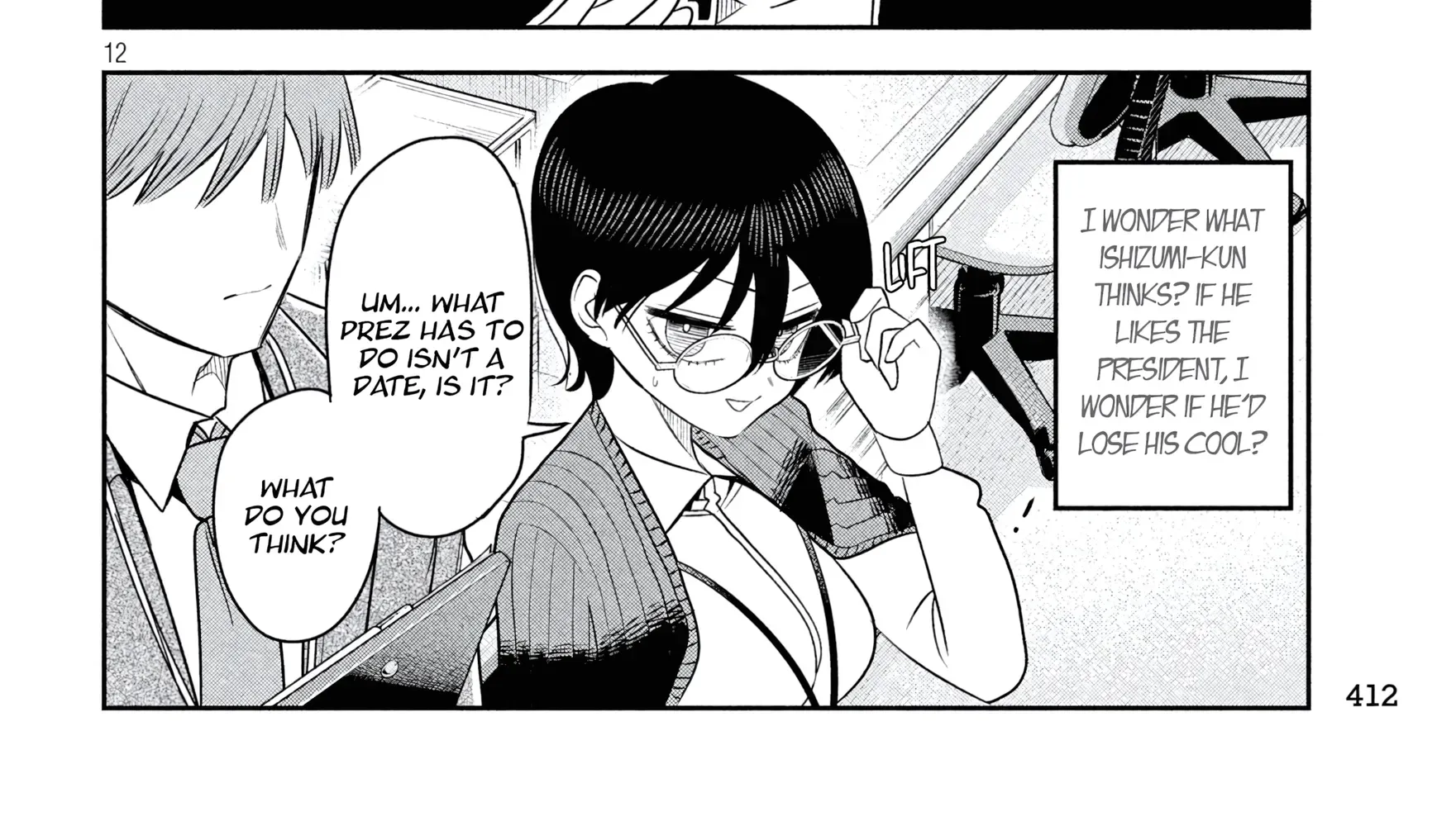 Shachou to Sake to Hoshi Chapter 38 page 24 - 