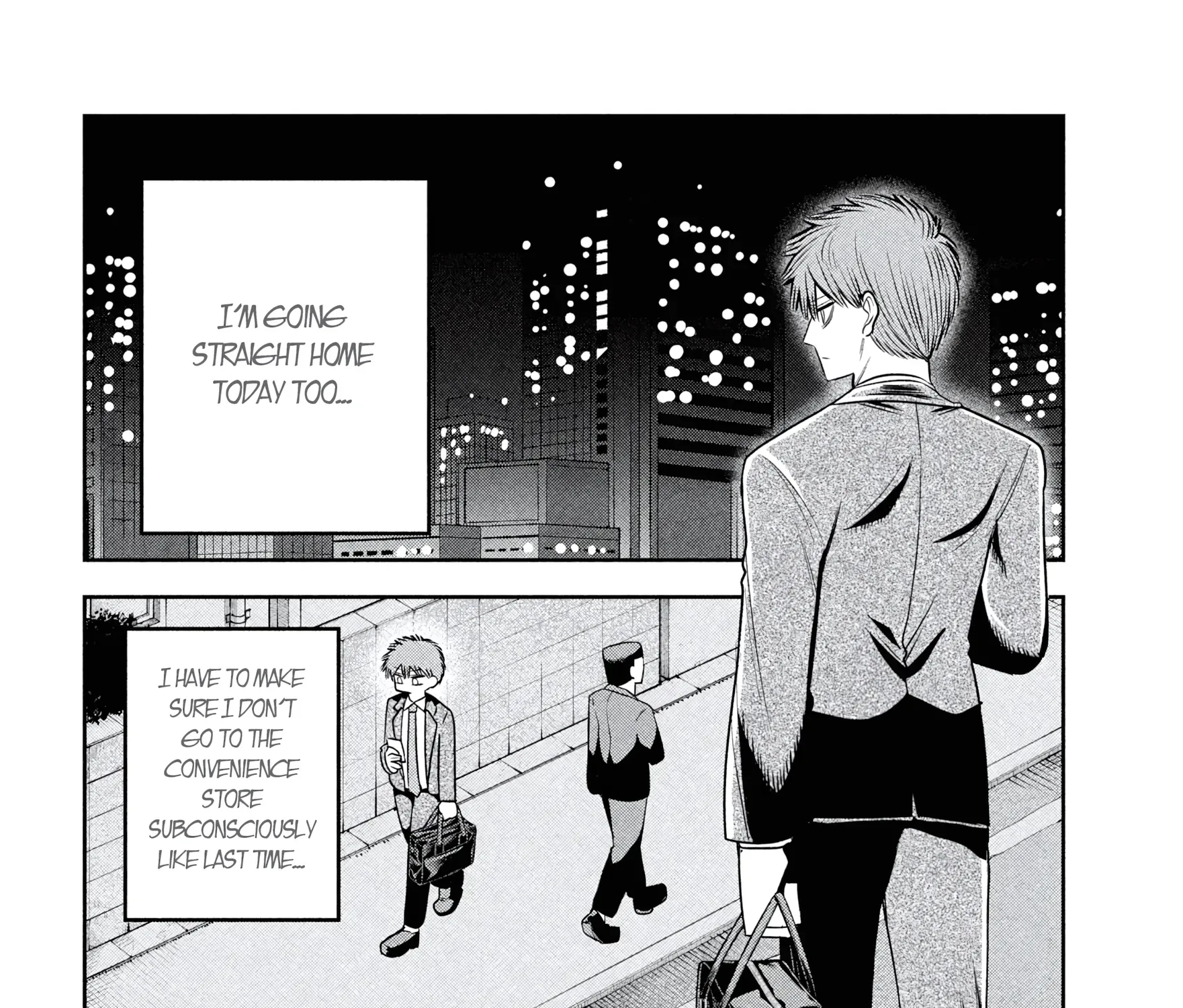 Shachou to Sake to Hoshi Chapter 38 page 27 - 