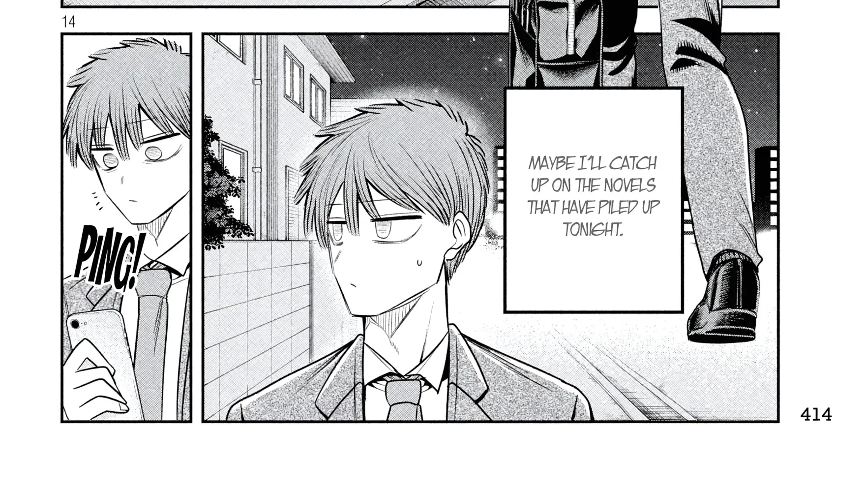 Shachou to Sake to Hoshi Chapter 38 page 28 - 